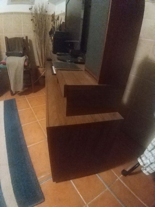 Móvel de sala com rodad