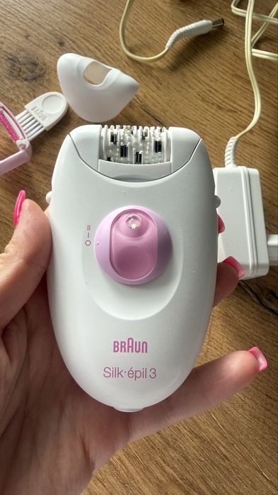 Depilator Braun Silk-épil 3 – używany