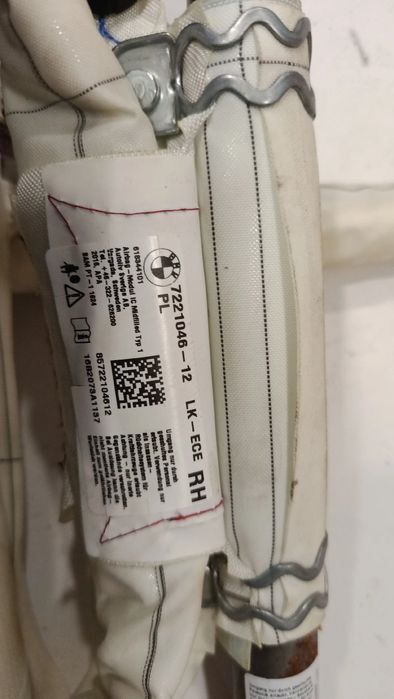Airbag cortina direito BMW 1 (F20)