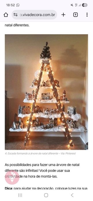 Arvore natal original