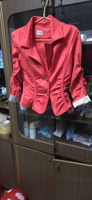 Пиджак рукав 3четверти 44-46