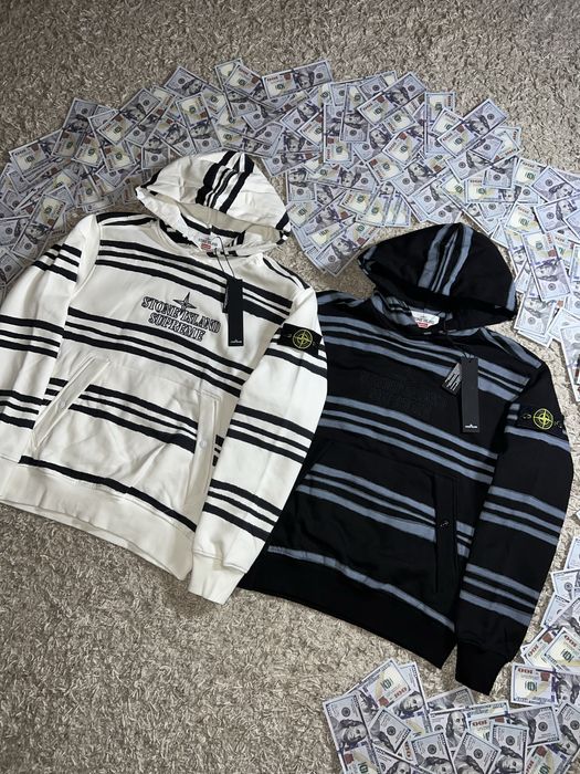 РОЗПРОДАЖ !!! худі stone island supreme худи стон ісланд  стон исланд