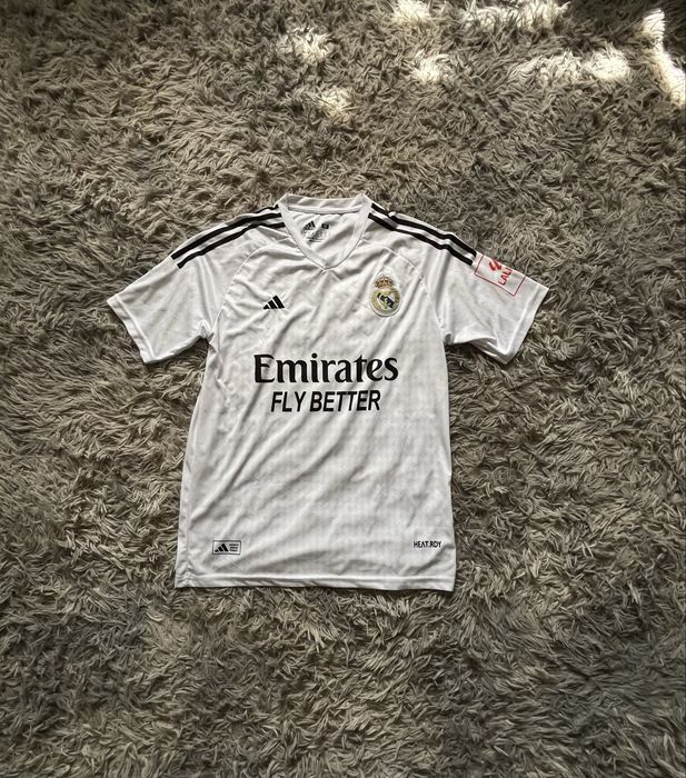Футбольна футболка Real Madrid Mbappé