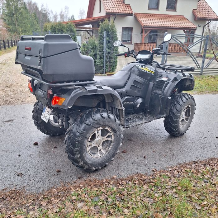 Quad cf moto 500 4×4 allroad