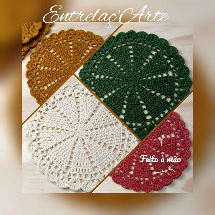 Sousplat  - Conjunto de 6