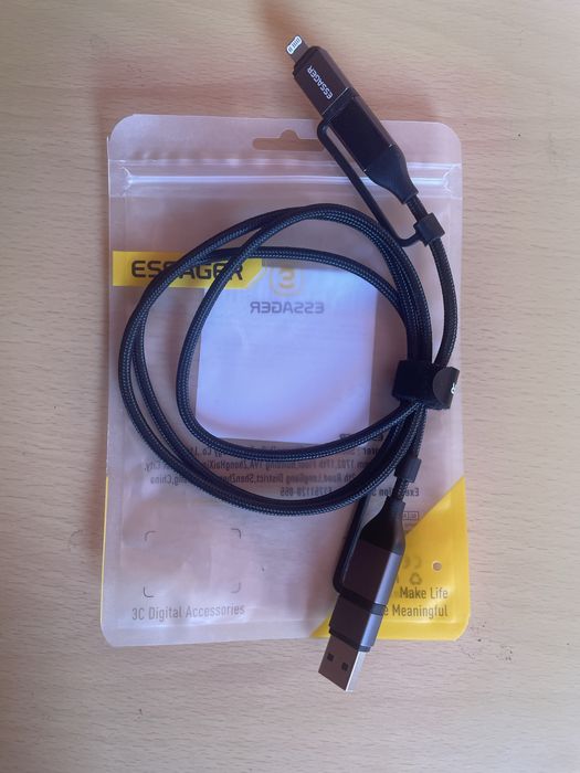 Зарядка, кабель для телефона ESSAGER