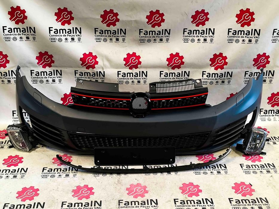 Pára-choques Frente VW GOLF VI 2.0 GTi (147 kW / 200 cv) [06.2009 - 11.2013] PARACHOQUEGOLFVI (OEM)