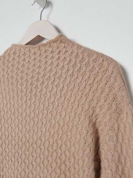 sweter Sinsay w kolorze cappuczino