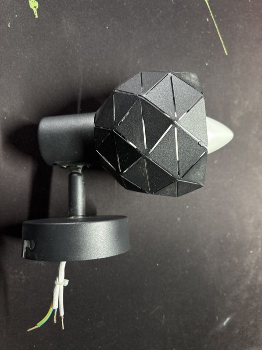 Kinkiet scienna/ swiatlo scienne boczne male