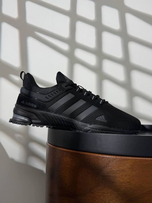ХІТ! Чоловічі кросівки Adidas Marathon All Black 41 42 43 44 45 46