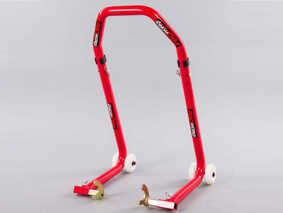 Cavalete para mota 2 em 1 frontal e traseiro