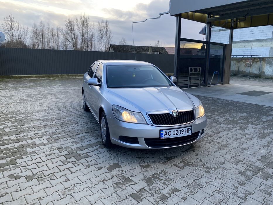 Прокат, оренда авто skoda a5 в Берегові без водія