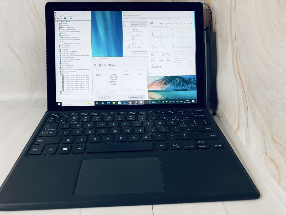 ‼️Стилус в подарунок‼️Dell Latitude 5290 2-1 / 12.3ʼ Touch  / i5-8350