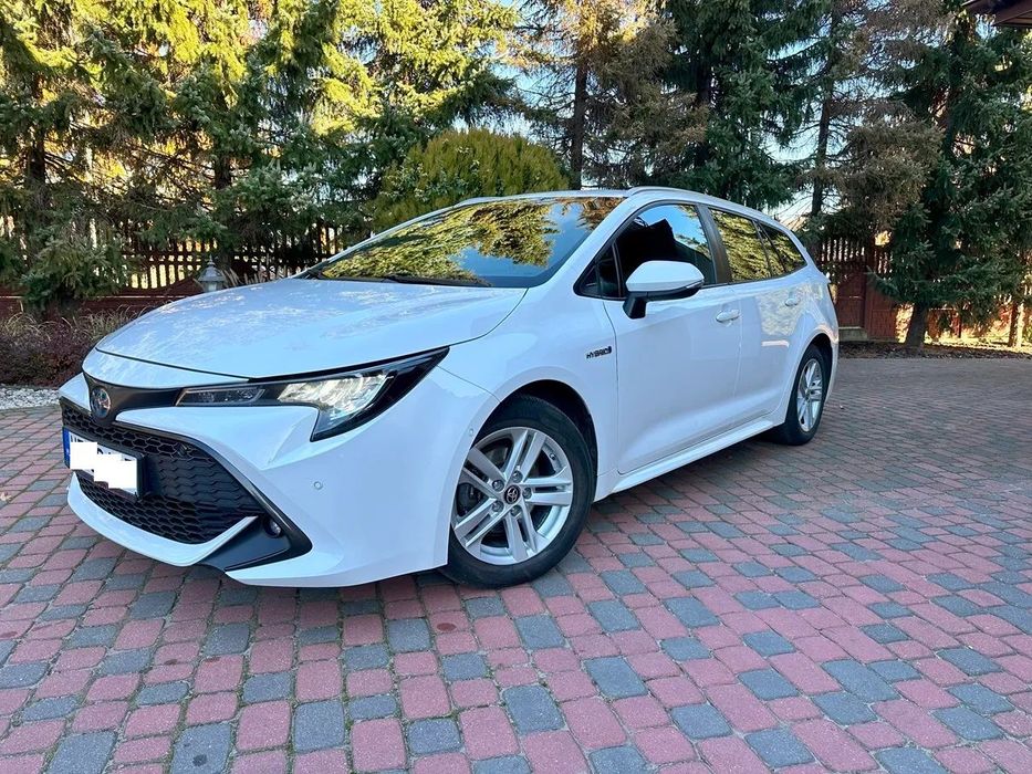 Toyota Corolla Salon Pl, I wł,Serwis ASO, Bezwypadek,Fv 23%,Poleam !!!
