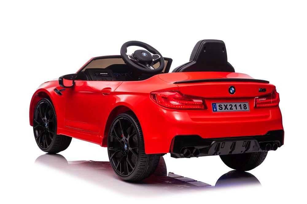 BAWIBUS.PL Auto autko samochód na akumulator BMW M5 dla dzieci jeździk
