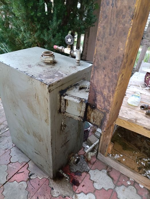 Rezerwacja Sprzedam piecyk kozę na budowe