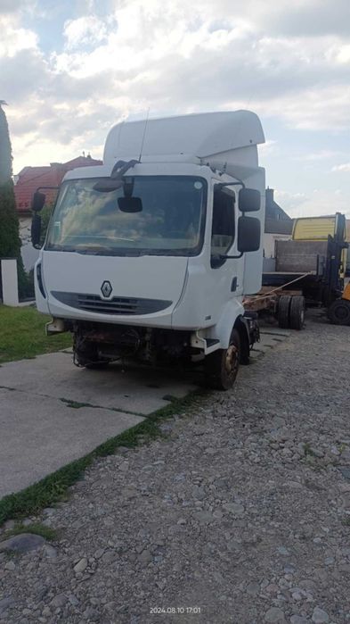 Renault Midlum kilka sztuk skrzynia ładunkowa hak wszystko do Renault