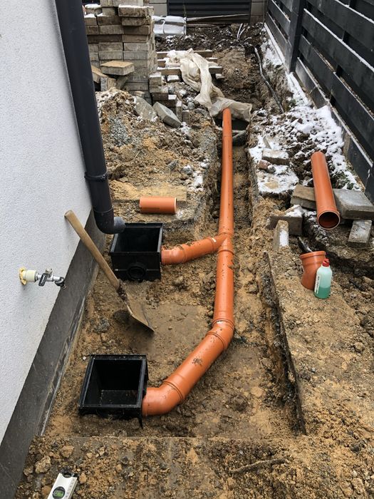 Септик под ключ, сливная яма под ключ, монтаж водопровода/канализации