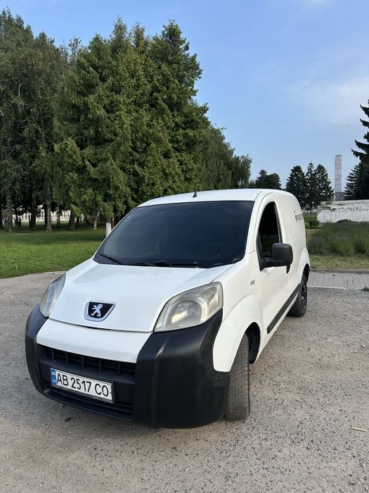 Пежо биппер 1.4 газ-бензин.