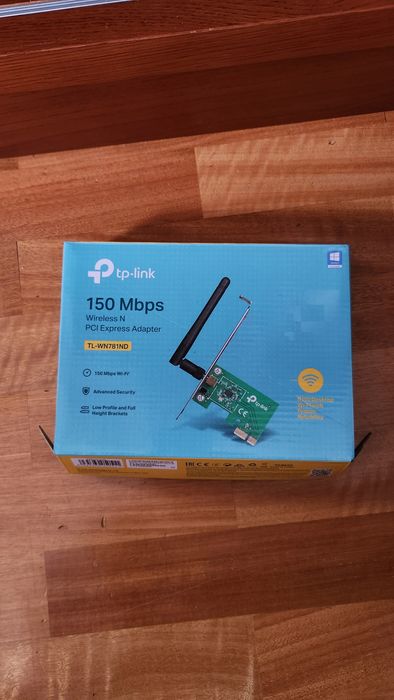 Placa de rede Tp-Link N150