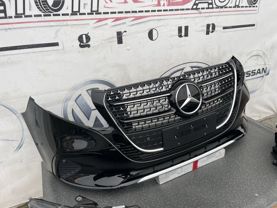 Бампер фара рестайл віто Vito W447 Metris V-Class