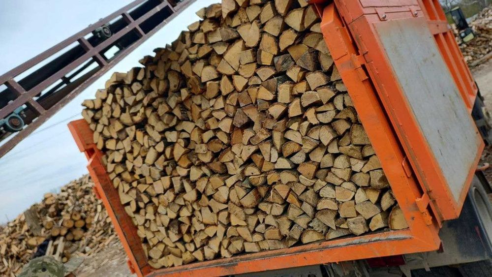 Для гриля и камина - горящие дрова!