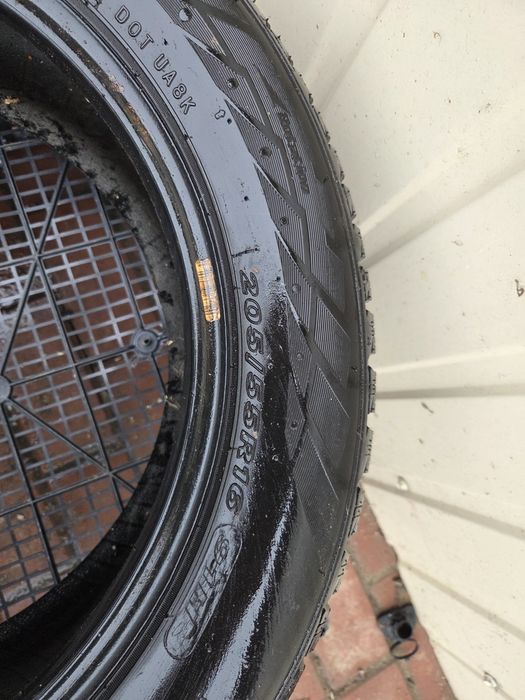 Zimowe opony Nexen Winguard 205/55 r16  4szt.