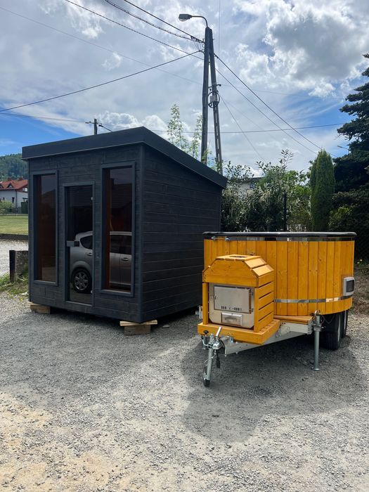 Sauna Kwadratowa ELIT