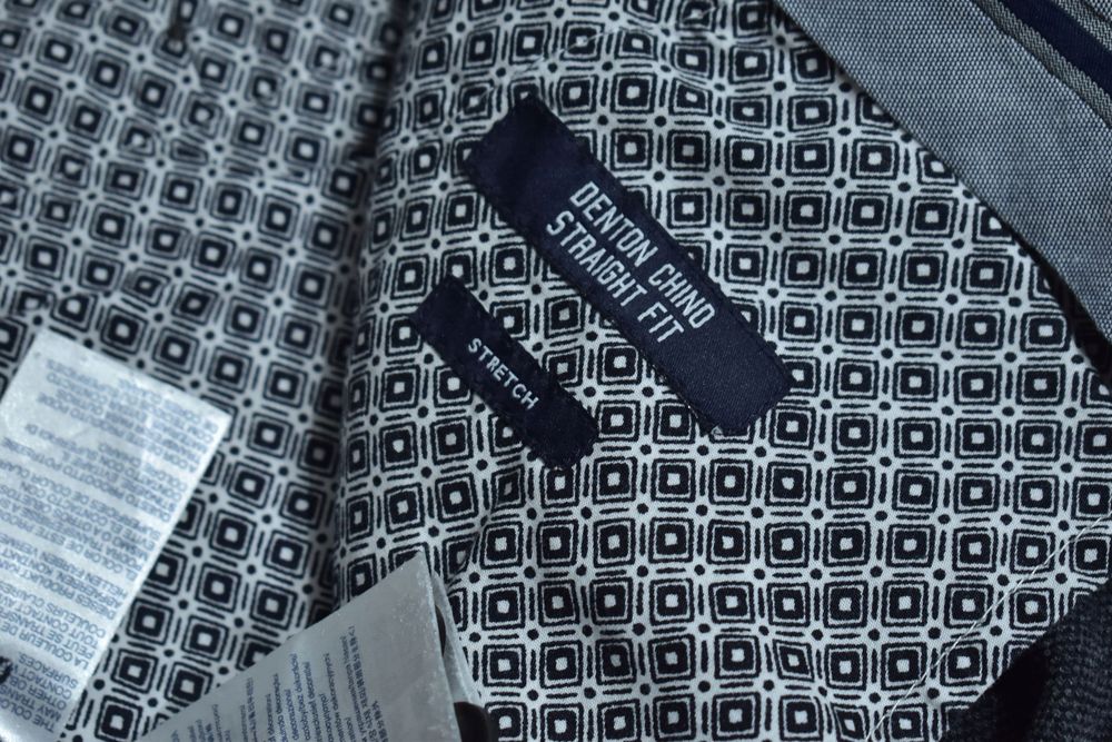 Tommy Hilfiger Denton Chino Straight Fit Stretch Spodnie W34 L34