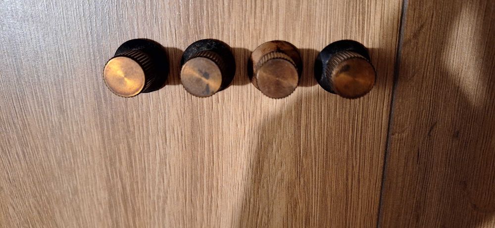 Amplituner Radmor 5100 / 2 /T /TE Gałki Barwy Dźwięku Brązowe ! OKAZJA