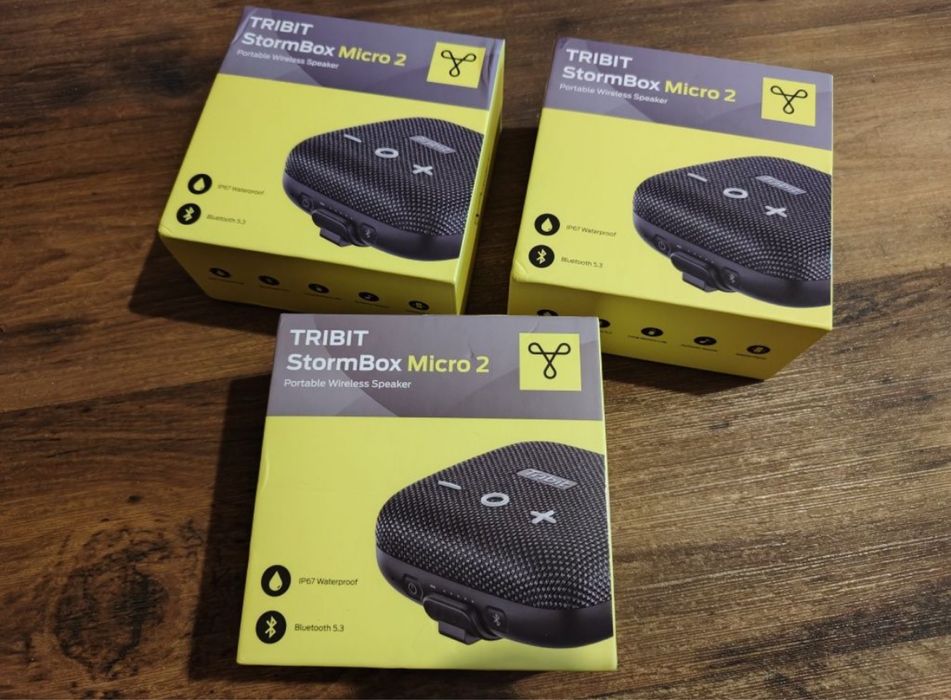 HOBI! Tribit StormBox Micro 2 (остання ревізія), Колонка