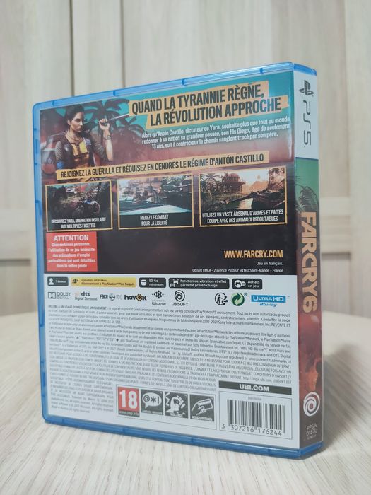 Farcry 6 - Gra PS5