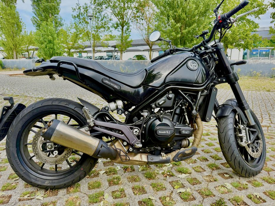 Benelli Leoncino 500