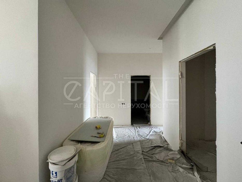 Квартира з частковим ремонтом 3 кімнати  в ЖК «Аристократ» Печерськ ТОРГ 123м2 дві спальні