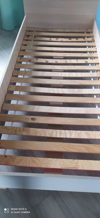 Łóżko młodzieżowe 205 x 90