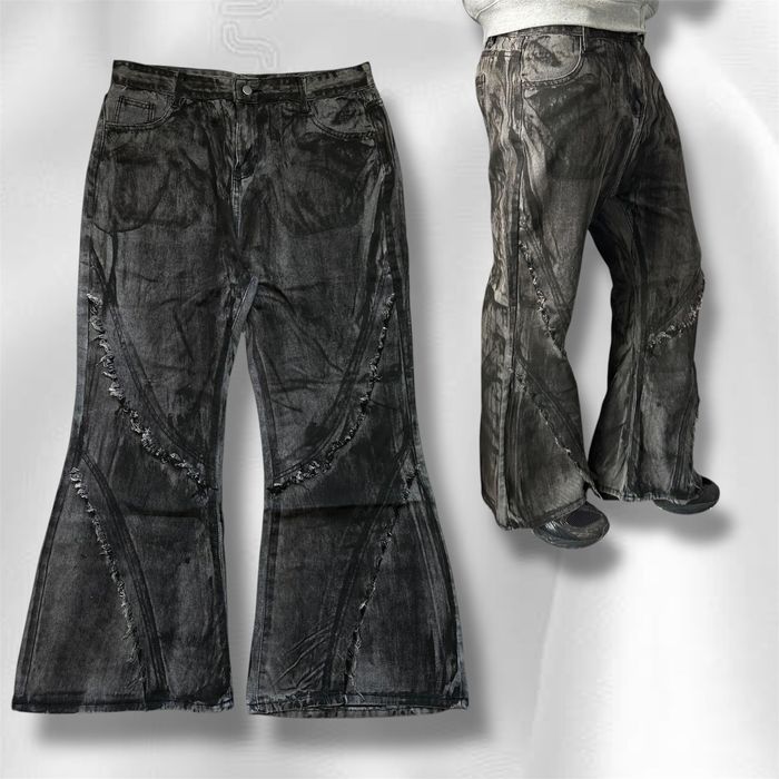 Flared archive opium jeans racer balenciaga джинси фларед кльош клеш