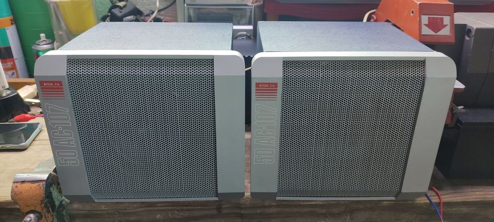 Акустика с/ч 50АС-107 з дінаміками 5ГДШ-5 ( 25ГДН 3-4 ): 425 грн ...