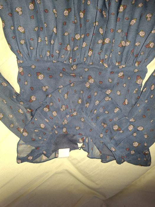 Śliczna gtamatowa sukieneczka r. 92 Cool Club