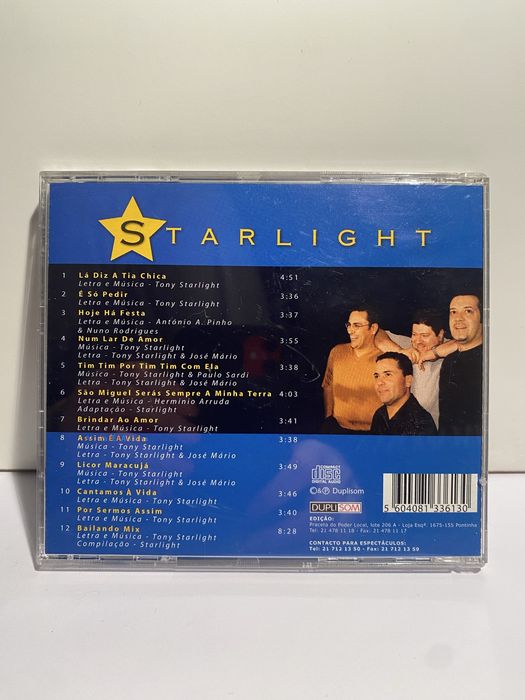 Cd de Starlight