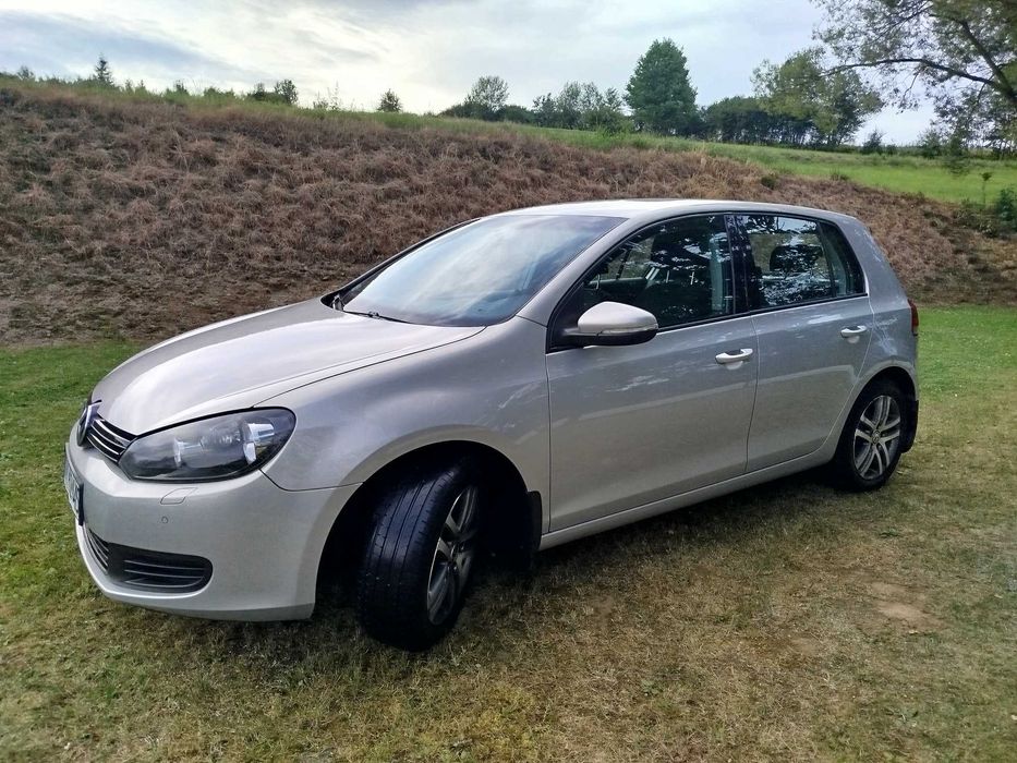 Vw Golf VI 2010.