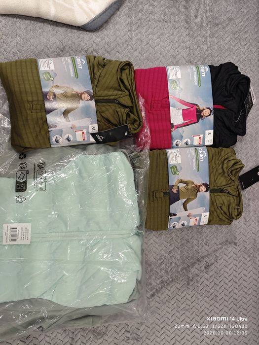 Фліски Crivit S, М, L, XL
