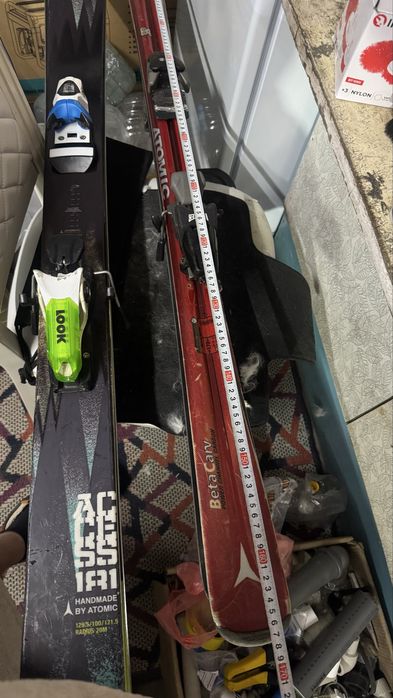 Лижі Atomic c9 170см