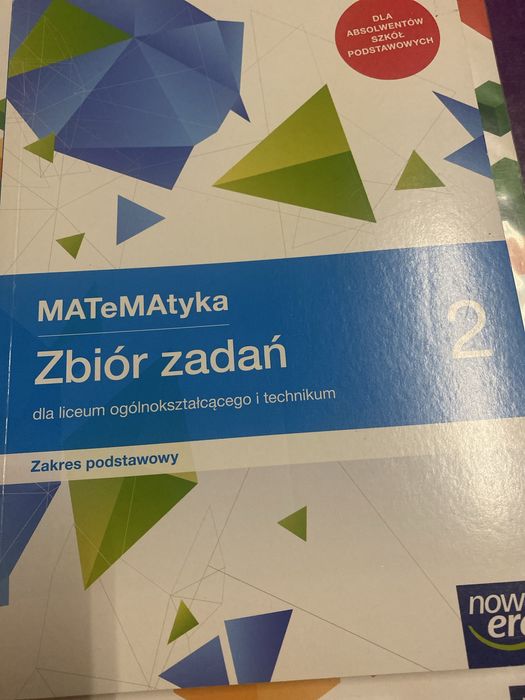 Matematyka zbiór zadań 2