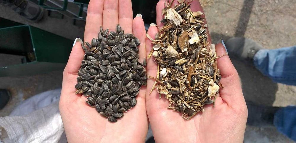 Separator aerodynamiczny ISM -10 CSC, wialnia, czyszczalnia