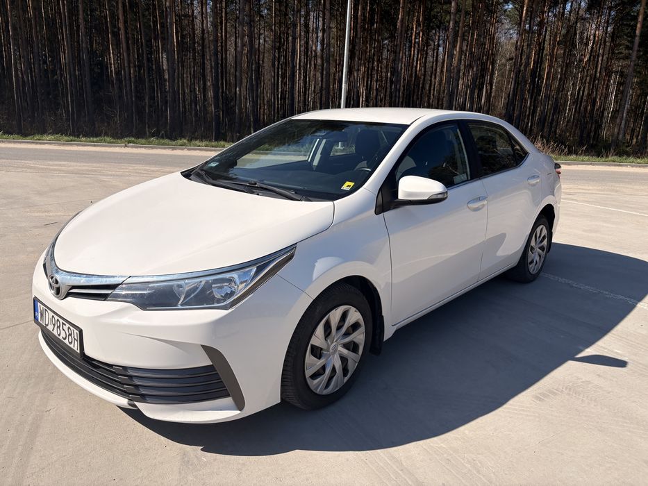 Toyota Corolla 1.4 2018
