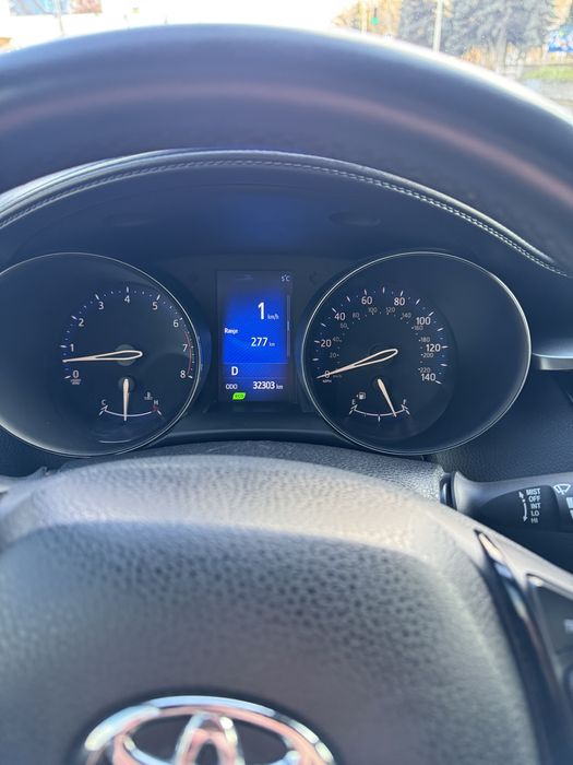 Toyota C-HR 2018 року