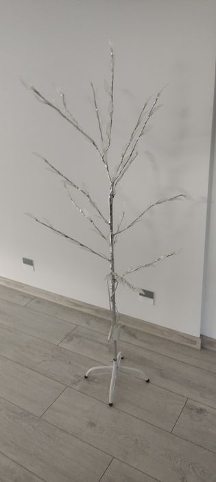 Drzewko, lampka, ozdoba