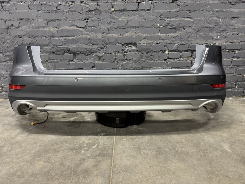 Бампер передній та задній для Audi A4 B9 Allroad 16-19 рік LX7R