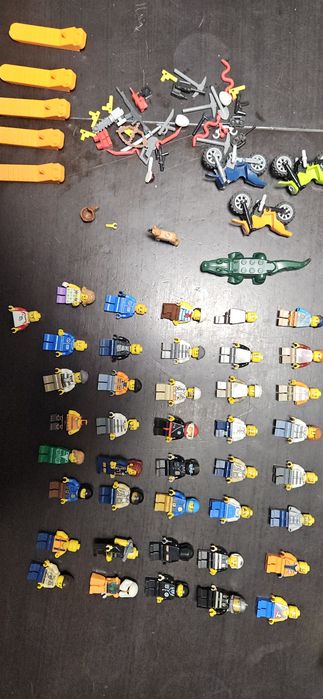 Lego city figurki i akcesoria