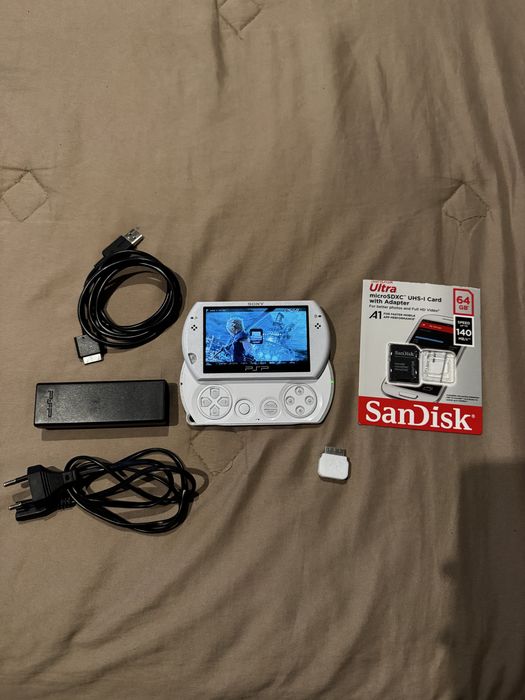 PSP Go modificada
